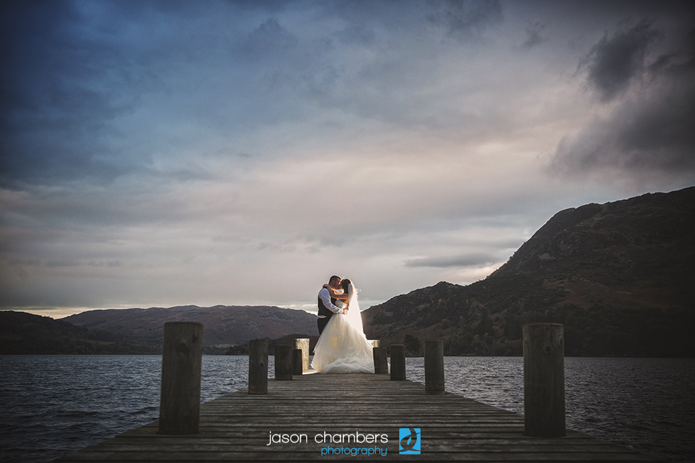 Wedding photographs captured in Cumbria