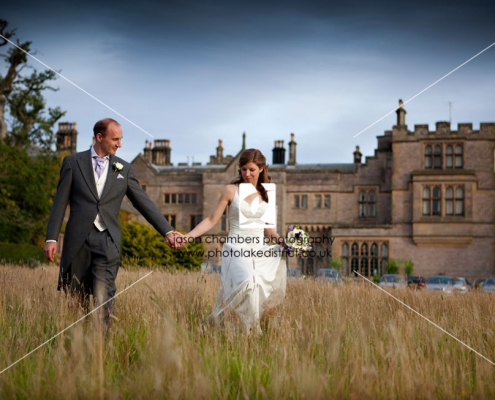 Armathwaite Hall Wedding