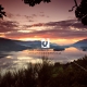 Derwent Water Sunset Photograph