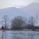 Ice Skating Derwent Water