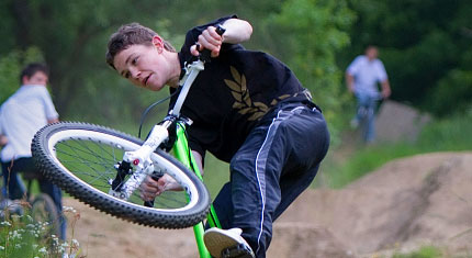 Keswick Dirt Jumps
