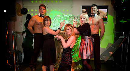 Loft 008 James Bond Birthday Party