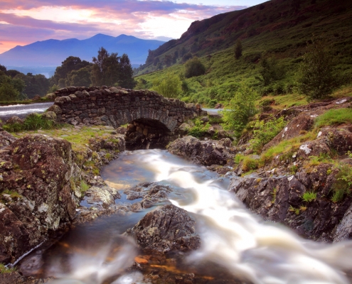 Ashness Bridge Sunset