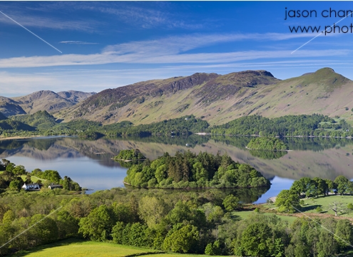 Panoramic Photographs Lake Distrct