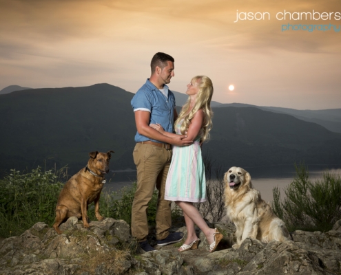 Family Portraits with Pets