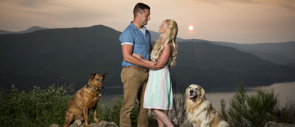 Family Portraits with Pets