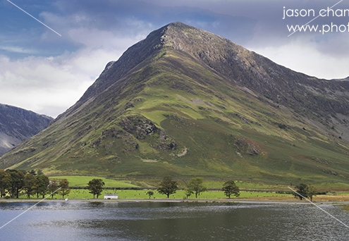Fleetwith Pike in Buttermere