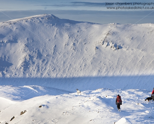 Winter Walking in the Lake District