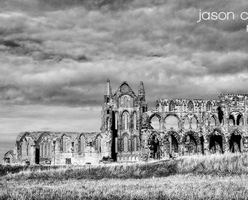 Whitby Abbey Panoramic Photograph