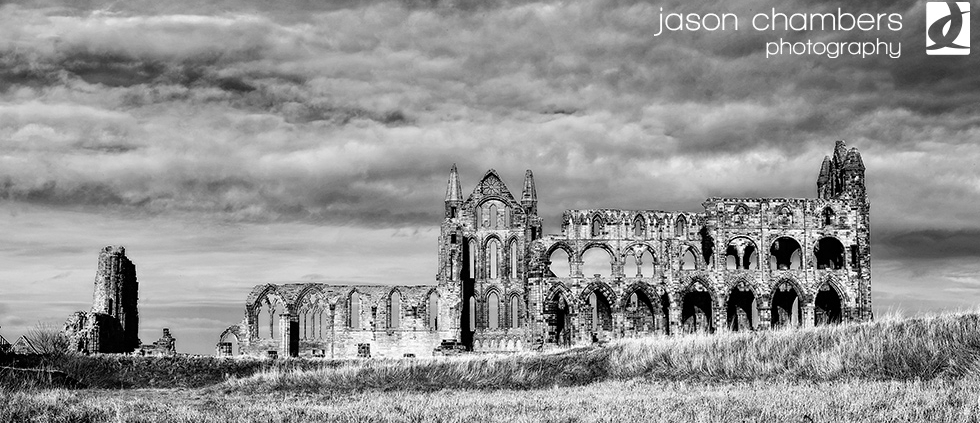 Whitby Abbey Panoramic Photograph