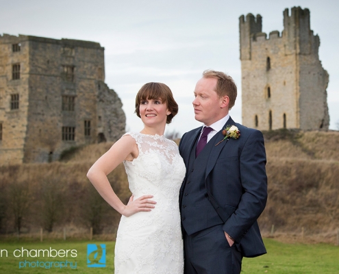 Black Swan Helmsley Wedding Photograph