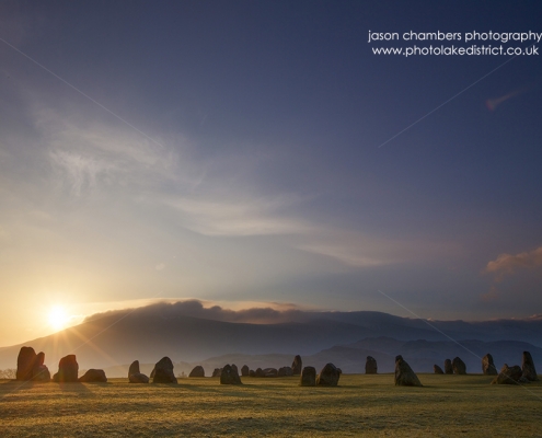 Lake District Sunrise Photograph