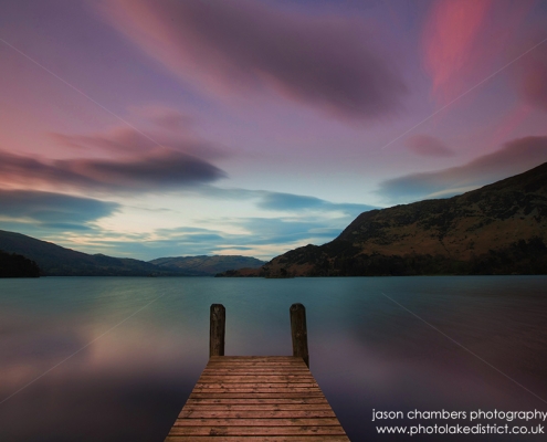 Ullswater Sunset