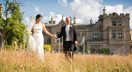 Armathwaite Cumbria Wedding Venue.