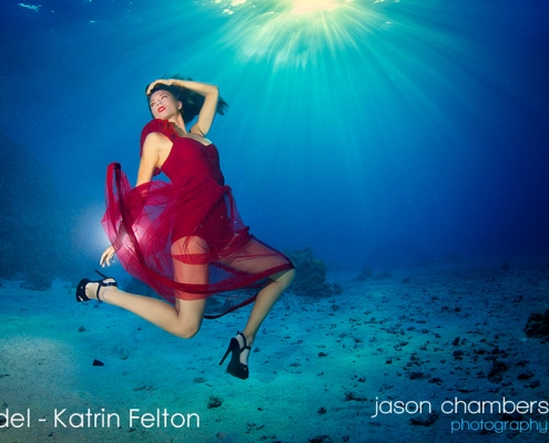 Underwater Fashion Photography