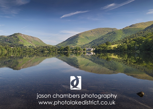 Grasmere Panoramic Reflection