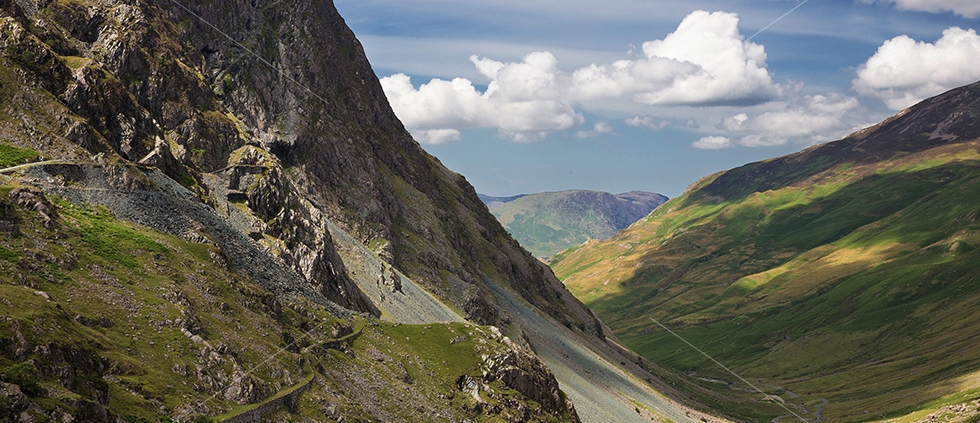 Honister Pass Photograph