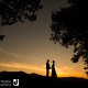 Lodore Falls Hotel Wedding Sunset