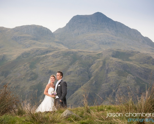 Langdale Wedding Photograph