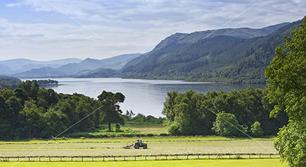 Bassenthwaite Lake Stock Library