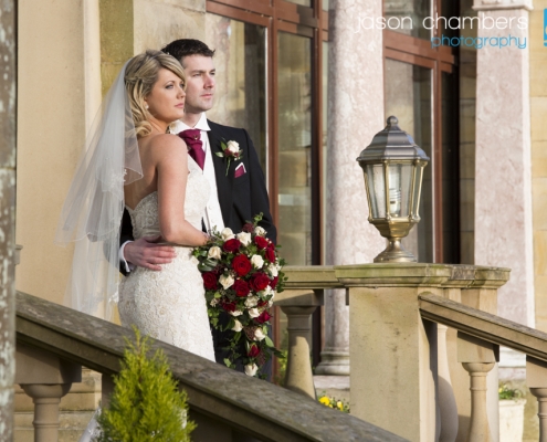 Winter Wedding Photographs Armathwaite