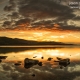 Skiddaw Panoramic Sunset
