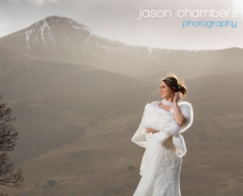 Wedding Dress Winter