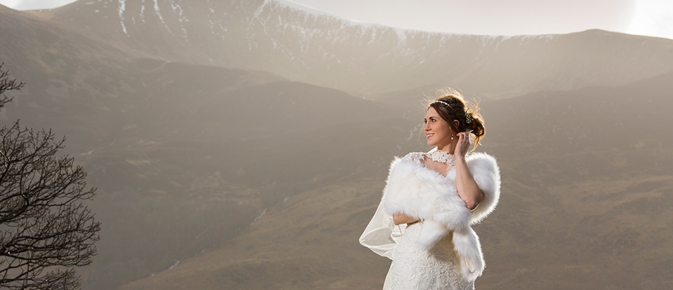 Wedding Dress Winter