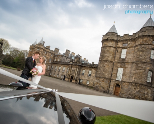 Holyrood Palace Wedding