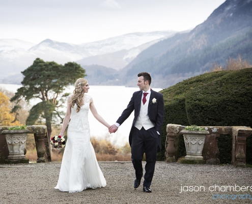 Winter Wedding Armathwaite