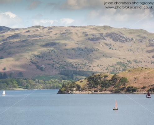 Sailing Lake Ullswater
