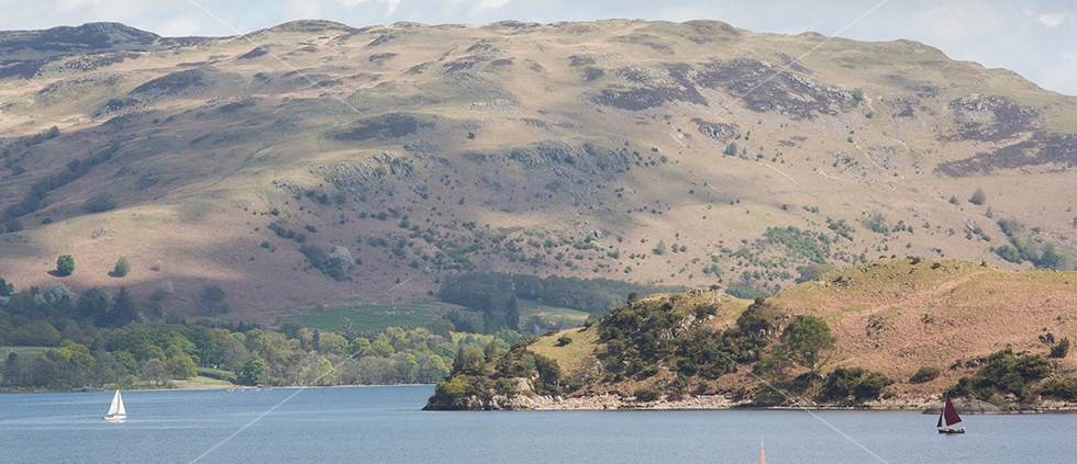 Sailing Lake Ullswater