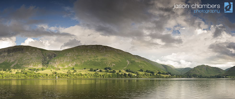 Lake Ullswater Panoramic