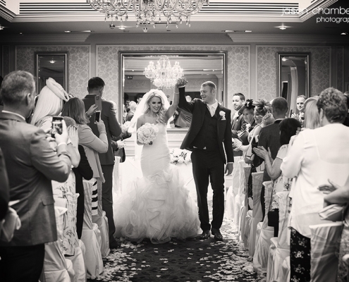 Rockliffe Hall Wedding Ceremony