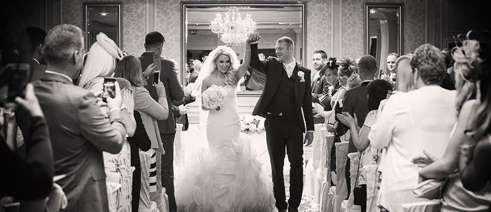 Rockliffe Hall Wedding Ceremony