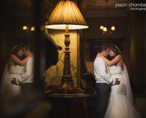 Sean and Victoria's wedding day at the Merewood Hotel