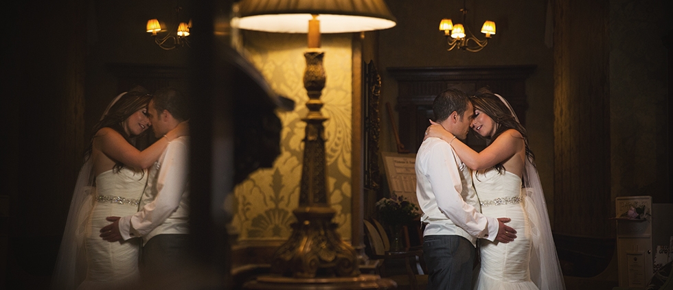 Sean and Victoria's wedding day at the Merewood Hotel
