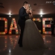 first dance wedding photographs