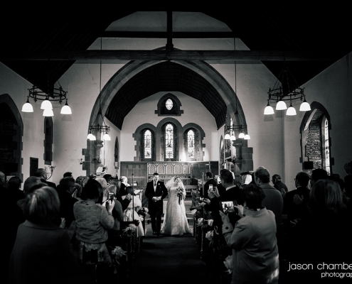 Watermillock Church Wedding