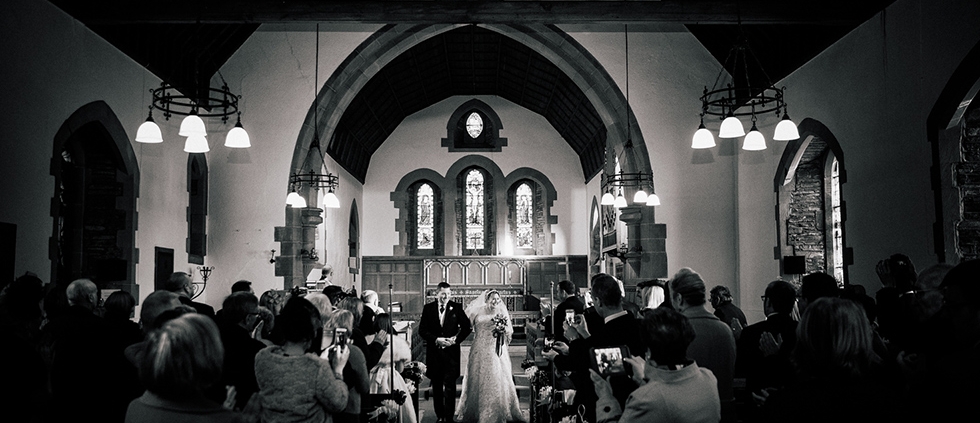 Watermillock Church Wedding