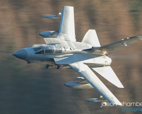 Tornado GR4 LFA17 low level