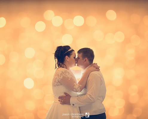 Fairy Light Curtain