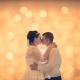 Fairy Light Curtain