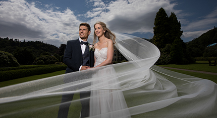 Lucy and Joseph's wedding