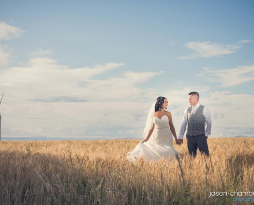 Courtney and John - Hunday Manor