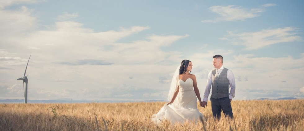 Courtney and John - Hunday Manor