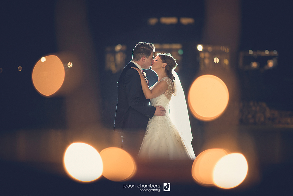 Sony A9 Winter Wedding Photograph