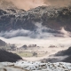 The Borrowdale Valley Floor during winter