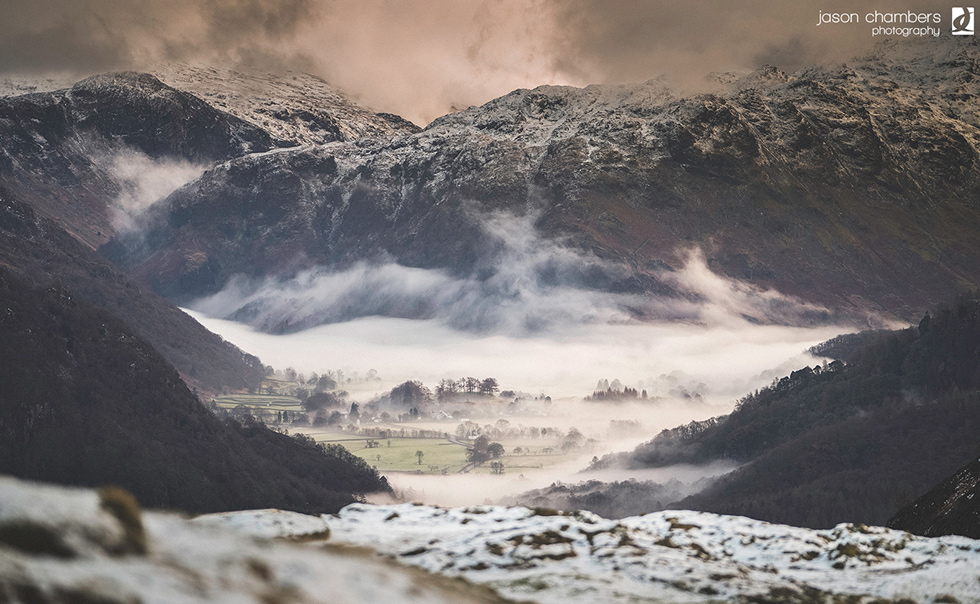 The-Borrowdale-Valley The Borrowdale Valley