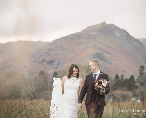 Winter Wedding at the Daffodil Hotel